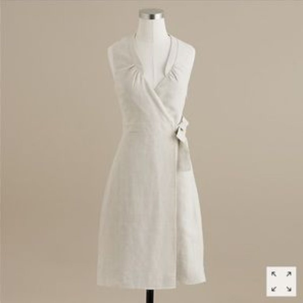 J.Crew Linen Tailored Patrice